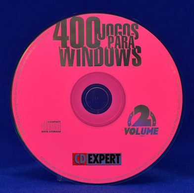 CD Expert 400 jogos para Windows Vol.2
