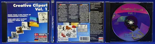 Creative Clipart Vol.1 (CD Factory)