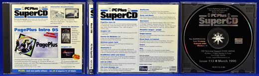 PC Plus SuperCD 1996-03 Issue 113