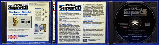 PC Plus SuperCD Issue 112 1996 February PCP112 2 96
