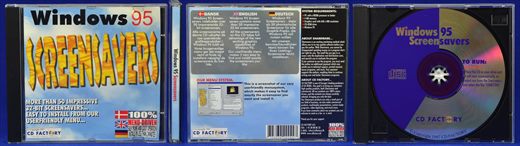 Windows 95 Screensavers (CD Factory)