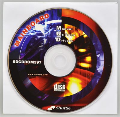 Shuttle Mainboard 9DCDROM397