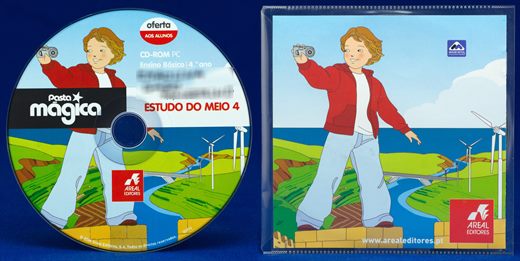 Pasta Magica - Estudo do meio 4