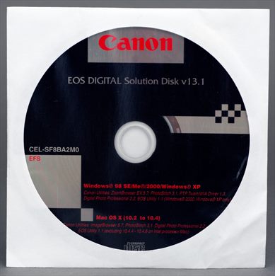 Canon EOS Digital Solution Disk v13.1 CEL-SF8BA2M0