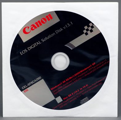 Canon EOS Digital Solution Disk v13.1 CEL-SF8CA2M0