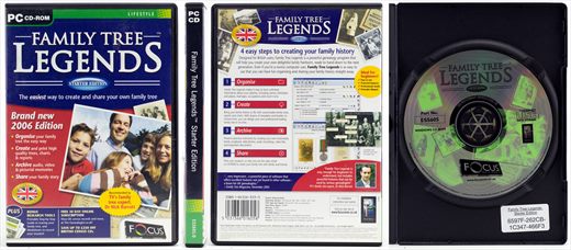 Famyly Tree Legends Starter Edition ESS605-D