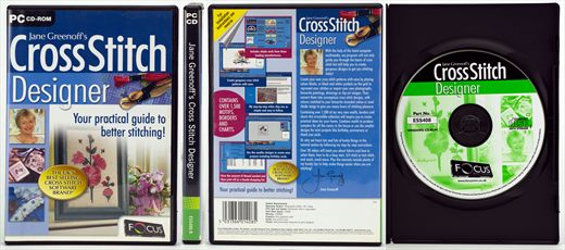Jane Greenoff's Cross Stich Designer ESS408-D