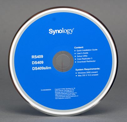 Synology RS409 DS409 DS409slim
