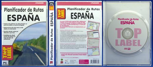 Top Label Planificador de Rutas Espana