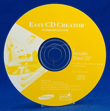 Easy CD Creator Standard Edition