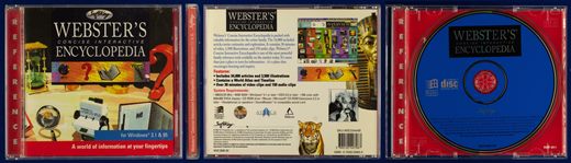 Webster's Concise Interactive Encyclopedia