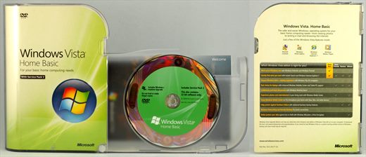 Microsoft Windows Vista Home Basic