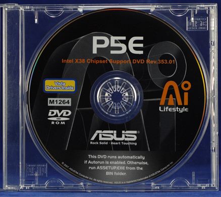 Asus P5E Rev.353.01
