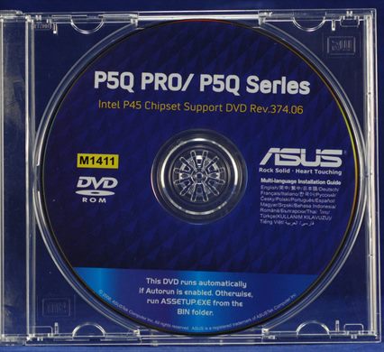 Asus P5Q PRO - P5Q Series Rev.374.06