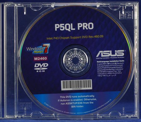 Asus P5QL PRO Rev.460.09