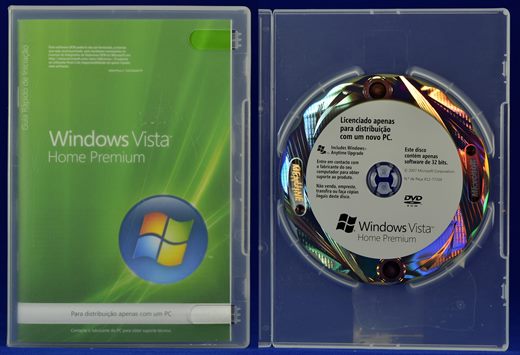 Windows Vista Home Edition 32 bits