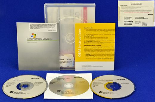 Windows Home Server 2011 OEM
