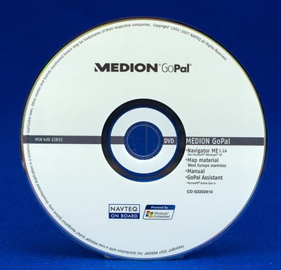 Medion GoPal CD 5D202610