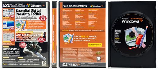 Microsoft Windows XP Issue 25 December 2003