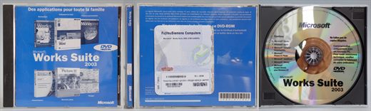 Microsoft Works Suite 2003