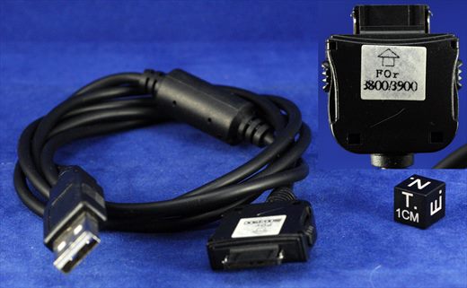 USB charge and sync cable for HP iPAQ 3800 3900 series