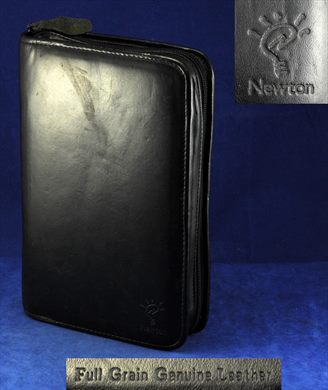 Newton leather case