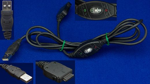 Belkin HP iPAQ USB Sync Charger - USB cable