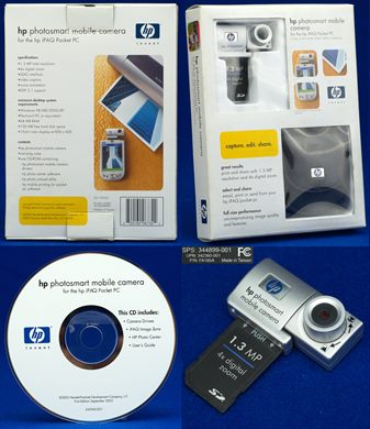 HP Photosmart Mobile Camera for iPAQ Pocket PC