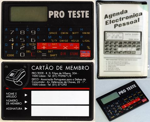sem marca (Pro Teste Agenda Electronica Pessoal)