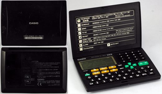 Casio Data Bank DC-7800