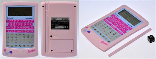 Lexibook Junior Touchman TM Barbie 2001