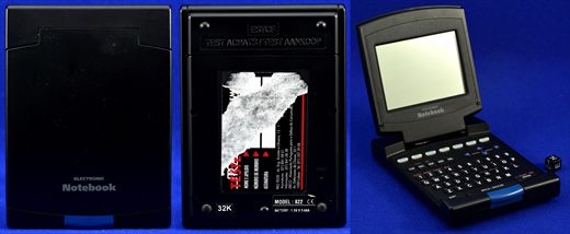 sem maeca - Electronic Notebook 32K 822