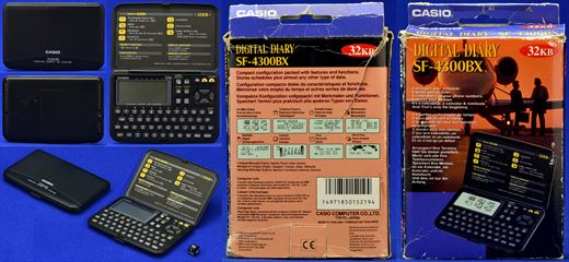 Casio Digital Diary 32Kb SF-4300BX