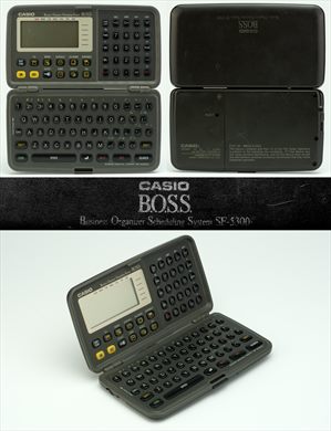 Casio B.O.S.S. Digital Diary SF-5300