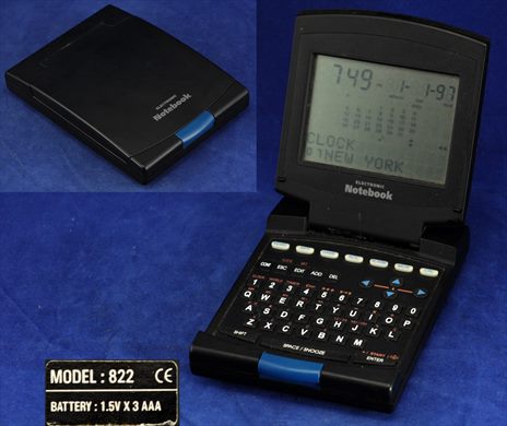 sem maeca - Electronic Notebook 32K 822