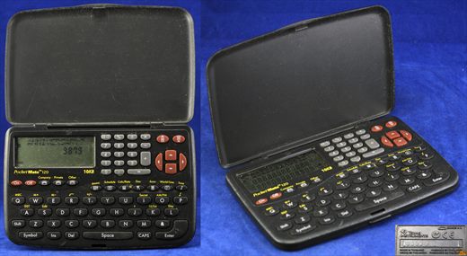 Texas Instruments Pocket Mate 120 10Kb