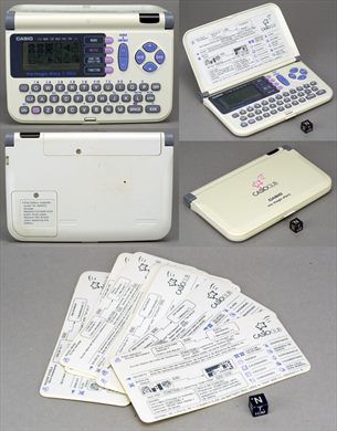 Casio my magic diary C-300A