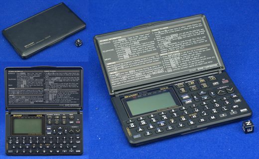 Sharp Electronic Organizer ZQ-2200
