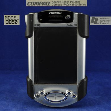 Compaq Agency Series PE2030 iPAQ H3800 Series Model 3850
