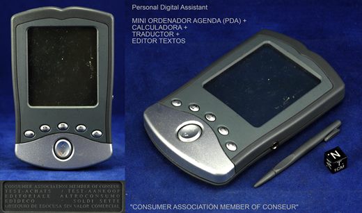 Consumer Association Member of Conseur Personal Digital Assistant