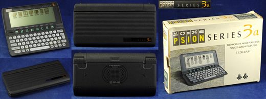 Psion Series 3a Pocket-sized Computer 512K RAM RS 237-117