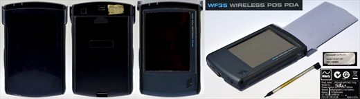 WideFly WF35 Wireless POS PDA