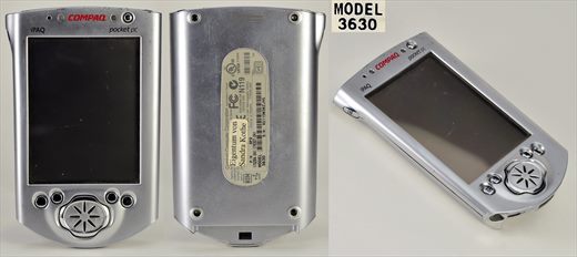 Compaq iPAQ Pocket PC 3630