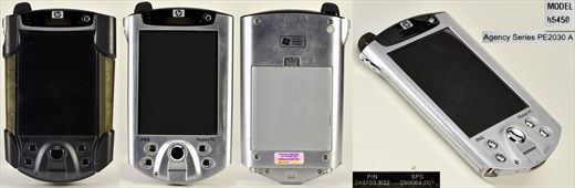HP iPAQ Pocket PC h5450