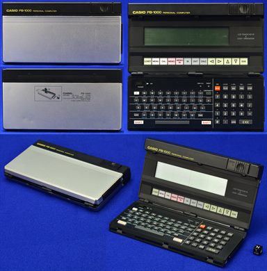 Casio PB-1000 Personal Computer