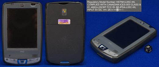 HP iPaq Pocket PC HSTNH-L05C-WL