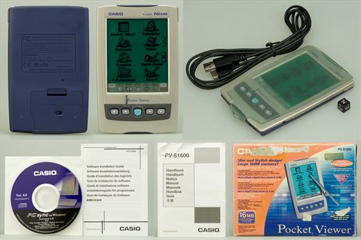Casio PV-S1600 Pocket Viewer 16mb