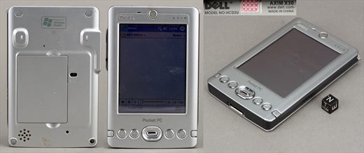 Dell AXIM X30 HC02U