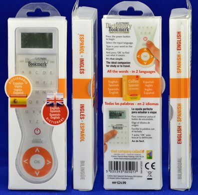 Electronic Dictionary Bookmark 30501