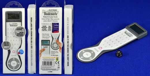 Electronic Dictionary Bookmark 90702